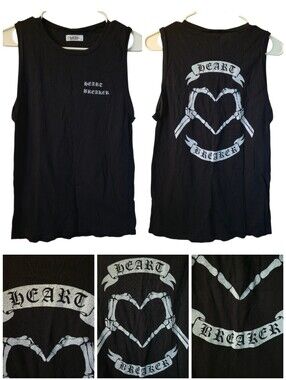 Lauren Moshi Heartbreaker tank top